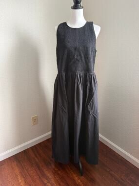 madewell ruffle sleeve maxi dress in classic corsage Madewell Ruffle-Sleeve Maxi Dress Classic Corsage Size 2 White Floral